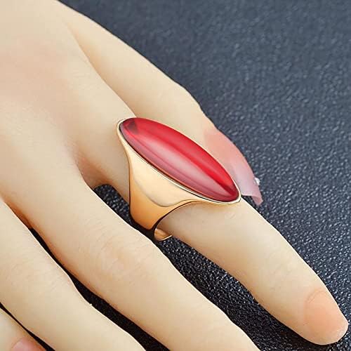 2023 Нов ринг мулти-бои кристален европски прстен ветер и женски американски метал ладен прстен ретро прстени костими накит за тинејџери