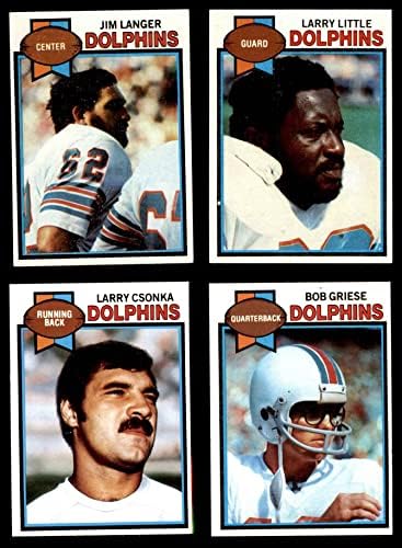 1979 Тимот на Топс Мајами Долфинс го постави Мајами делфини екс+ делфини