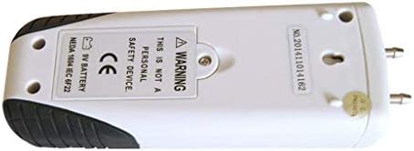 JF-XUAN FJZ дигитален манометар HT 1890 Диференцијален притисок на воздушниот притисок Алатка за тестирање на мерач на притисок
