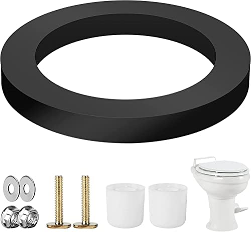Замена на заптивката за тоалети RV за домати 300/310/320 тоалет, RV тоалетни делови за заптивки за заптивки
