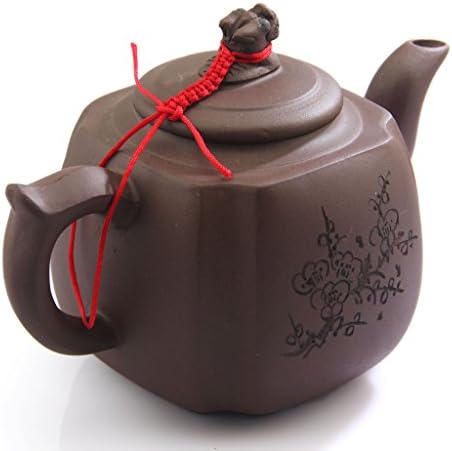 Кинеска ретка јксинг виолетова глина керамика Зиша Змеј чај чај чај 350 мл FM03