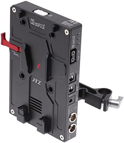 JTZ DP30 15mm Rail Rod Base Plate Rig+4 × 5,65 јаглеродни влакна мат кутија+следете го фокусот+напојување за кино Canon C100 C300 C500 Mark