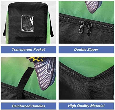 Торба за Складирање Облека Од емеливор Под Креветот За Јорган-Торба За Организатори На Пеперутки Со Голем Капацитет Со Патенти Декорација Корпа