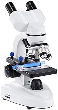 КВУЛ Заштита На Очите Бинокуларен Биолошки Микроскоп 40х-2500х Експериментална Глава 360 ° Ротирачки