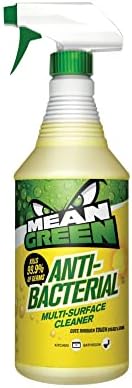 Средна Зелена Антибактериска Средство За Чистење На Повеќе Површини Со Мирис На Лимон, чисто, 32 Fl Oz, 40002