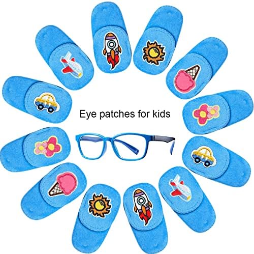 4 Спакувајте Закрпи За Очи За Деца,Лепенка За Очи За Очила, Мрзлива Лепенка За Очи За Девојчиња Момчиња Кои Третираат Мрзлива Амблиопија На