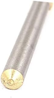 X-DREE 6mm 1/4 Тркалезна дупка за дупчење 8mm Врв Dia Стаклени Плочки Керамичка Вежба За Сечење 5pcs (6 mm 1/4 '' punta redonda