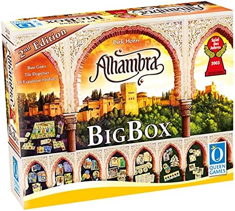 Кралицата Игри Алхамбра: Голема Кутија Второ Издание