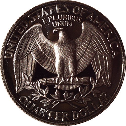 1992 S Washington четвртина Gem Coin 25c брилијантно нециркулиран длабок кумео