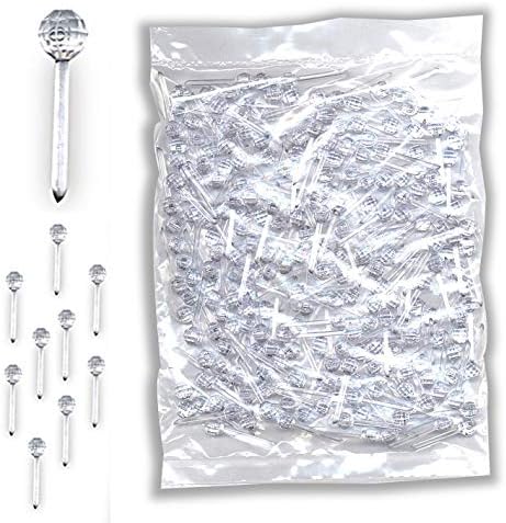 Национална уметност Кристал мини глобус пинлити за керамички новогодишни елки - кристално чисти