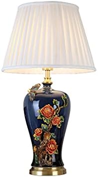 Haаолеи дневна соба табела ламба керамичка емајл боја спална соба кревет ламба европски стил ретро кинески стил француски стил американски