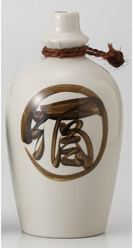 せ ともの 舗 舗 舗 Marushu Genzo Goigi Tokuri, 33,8 fl Oz, 14,1 Oz, Sake Cup, Restaurant, Ryokan, Izakaya, Kappo, јапонски садови за