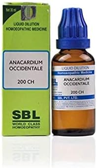 SBL Anacardium occidentale разредување 200 ч