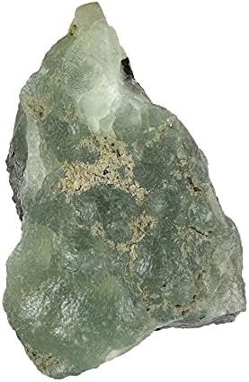 Gemhub Природно сурово зелено зелено прехнитно лекување кристал 758 КТ