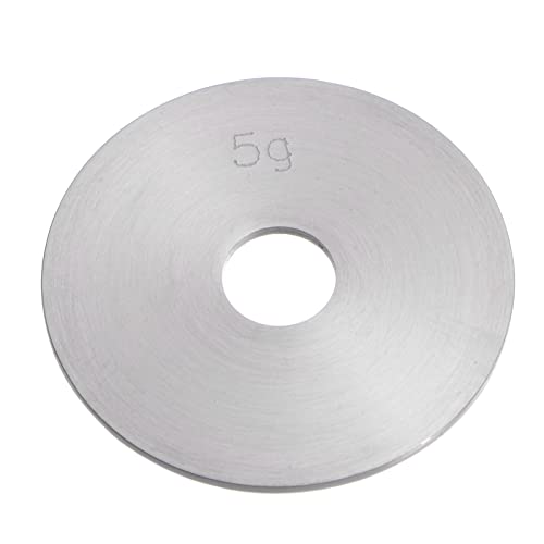 Харфингтон шуплива калибрација тежина 5G M1 прецизност 2CR13 не'рѓосувачки челик 5 грама склопена тежина за скали на дигитална рамнотежа