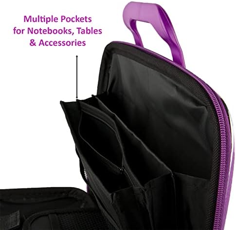 Професионална паметна чанта од 16 инчи лаптоп, таблета за носење таблети, работна канцеларија колеџ за чанти за рамената торба за