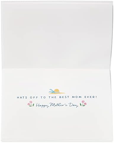 Папирус картичка за Денот на мајката за мајка