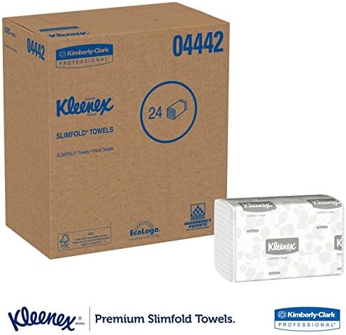 Kimberly-Clark Professional* Kleenex® Slimfold* Рака крпи KCC 04442