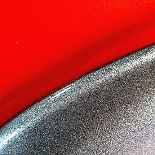 Hemway Automotive Metal Flake Glitter Microfine 1/256 .004 0,1 mm 100micron Addite Metal Flok