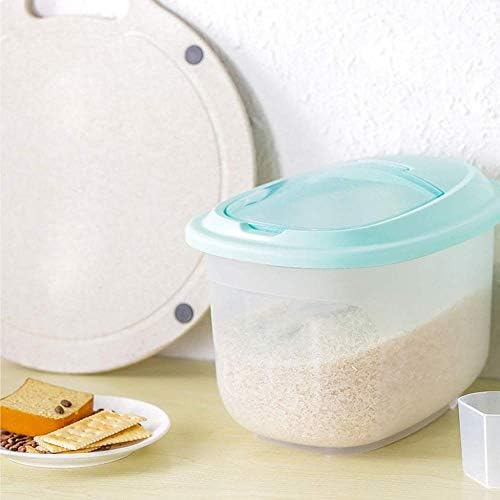 MNB ориз кутија ориз кофа домаќинство кутија за складирање ориз од ориз, запечатена од оризови цилиндри, отпорен на влага, кујна за цилиндари)