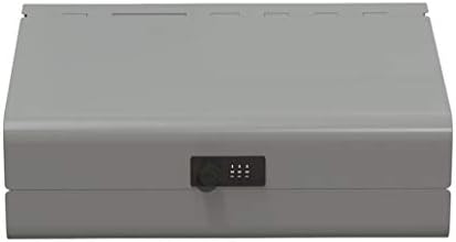 MGO SAFE BOX SECUTION PASSOGE PASSOGURET COX за складирање на кутија за чување на лоза за домаќинства Папка за десктоп сортирање на кутија