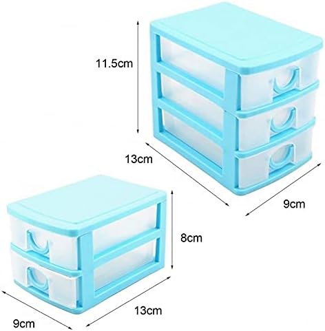 Amayyasnh под слоеви за складирање слоеви на фиоки за фиоки за кутии за складирање контејнери за козметика за накит