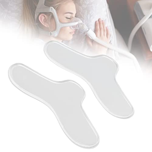 Машина за дишење на носот Гел за заштита на подлогата за дишење, меки меки перничиња за маски