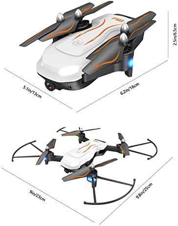 Aerial Drone Moresec 1080p, дрон со 1080p HD камера, подароци за далечински управувачи со дрон со летање за момчиња со момчиња со
