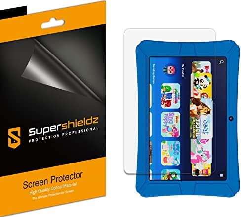 SuperShieldz дизајниран за заштитник на екранот на таблети за деца од 8 инчи, јасен штит со висока дефиниција