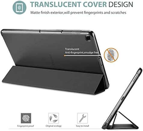 Procase Galaxy Tab A7 10.4 ”2020 Пакет со куќиште со [2 пакет] Страпано стакло на филмот за стакло за стакло за 10,4 инчи Galaxy Tab A7 2020
