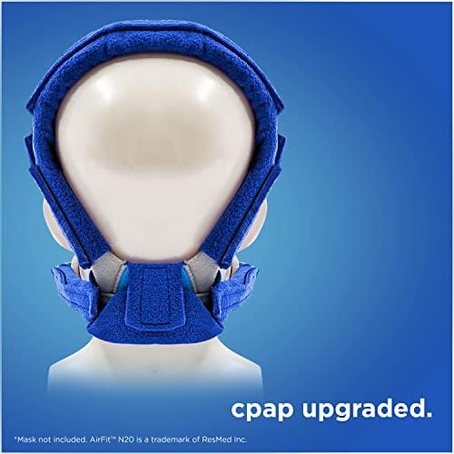 Обвивки за ремени за респлаби CPAP - компатибилни со RESMED N20 HEADGEAR - 2 пакет