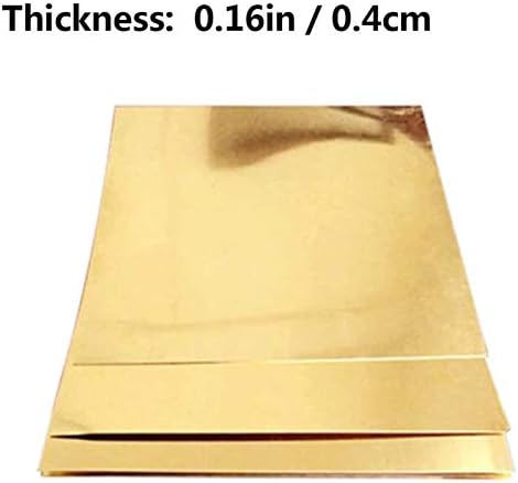 Yuesfz бакарен лим метал метална плоча со фолија на фолија Популарни дебели материјали за покриви и водоотпорни слоеви бакарен лист