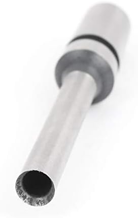 X-gree 6mm удирачки дијамантски дупки за дупчење машина шуплива хартија вежба малку сребрен тон 75мм долг (perforación de 6 mm
