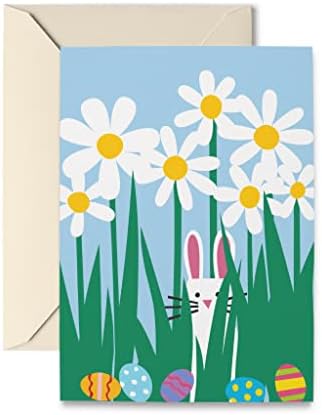 Поздравна картичка на Р. Николс Велигден зајаче