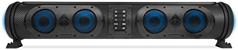EcoxGear SoundExtreme SE26 Засилени PowerSports Bluetooth 8 звучни звучни звучни звучни звучни звуци водоотпорни песочни со LED осветлување