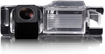 HD Боја CCD Водоотпорен Автомобил Автомобил Заден Поглед Резервна Камера, 170° Агол На Гледање Обратна Камера За Buick Excelle GT