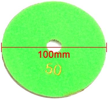 Аексит зелена гранит-е абразивна тркала и дискови мермер бетонски камен решетка 4 '' дијаметар дијамантски тркала за полирање