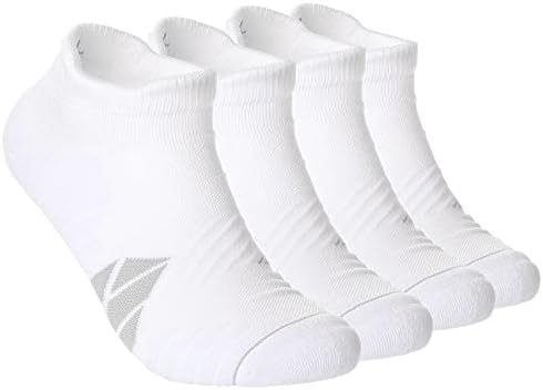 АКАСО Кулмакс Глуждот Атлетски Трчање Чорапи, 2 Пара Влага Фитил Отпорни На Абење Перница Не-Шоу Чорапи за Мажи &Засилувач; Жените