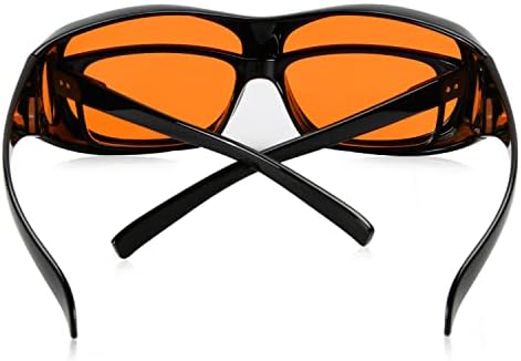 Очила За очи Се Вклопуваат Над Сината Светлина Блокирачките Очила Носат Преку Компјутерски Очила За Жени Мажи