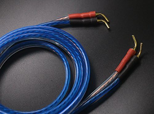 KK ZB-ZB 1Pair Set HIFI OFC жица за звучникот, приклучок од типот на пинот до типот на пинот 1,5m/3m/5m, kk zb-zb)