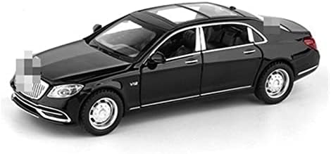 Скала модел на автомобили за Maybach S650 v12 легура модел на автомобил диекасти метал модел 1/32 пропорција