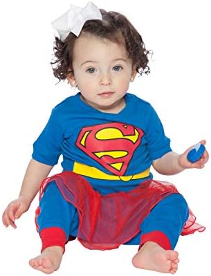 DC Comics Supergirl Tutu Costume Pajama Sett