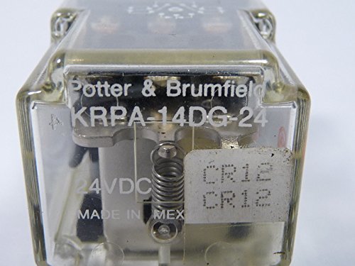 Потер&засилувач;Брумфилд-Те Поврзување Реле, 3Pdt, 240Vac, 10A-KRPA-14DG-24