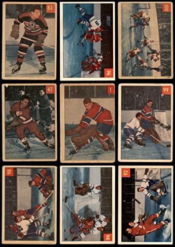 1954-55 Паркхурст хокеј комплетен сет GD+