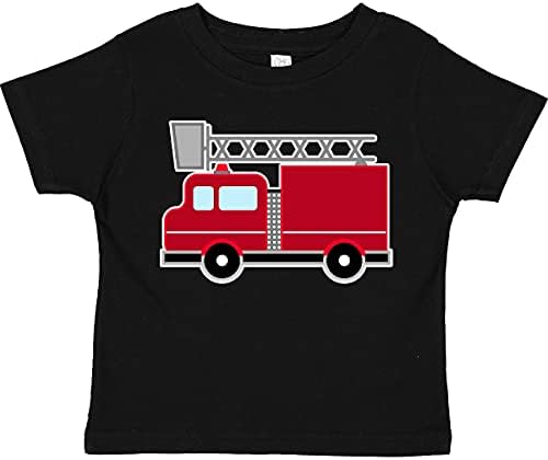 маица со инктастичен црвен пожарникар за пожарникари за пожарникари