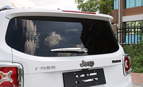 Highitem Опашка Liftgate Прозорец Бришач Сечилото Тримови Надворешен Капак ABS Chrome За Џип Отпадник 2015