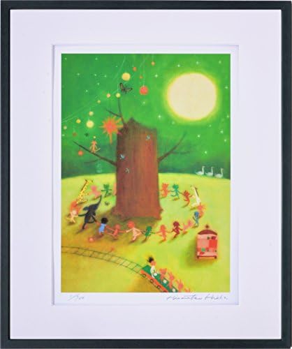 美工社 jig ZHH-61251 Hiroko Hisamatsu Art Frame, Midnight Собирање