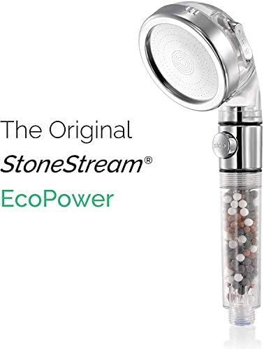 Оригинален Систем За Туширање Stonestream® Ecopower-Рачни Камења За Замена На Туш Кабини