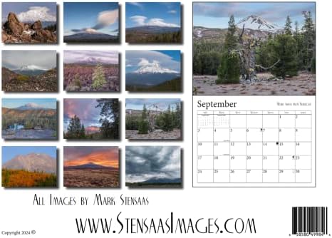 2023 Календар На Планината Шаста