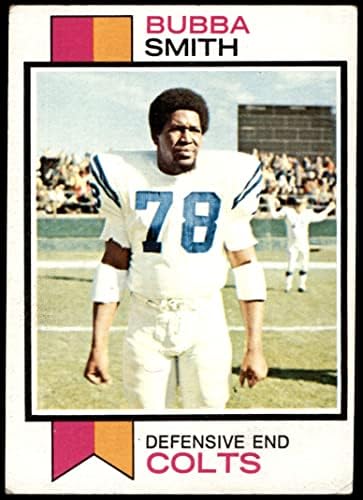1973 Топпс 155 Bubba Smith Baltimore Colts VG Colts Michigan St.